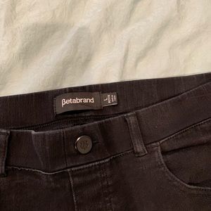 Betabrand black jeans